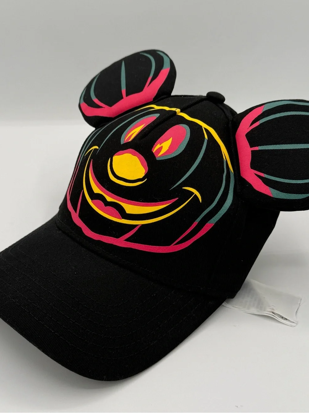 Disney 2023 Parks Mickey Ears Halloween Glow in the Dark Baseball Cap